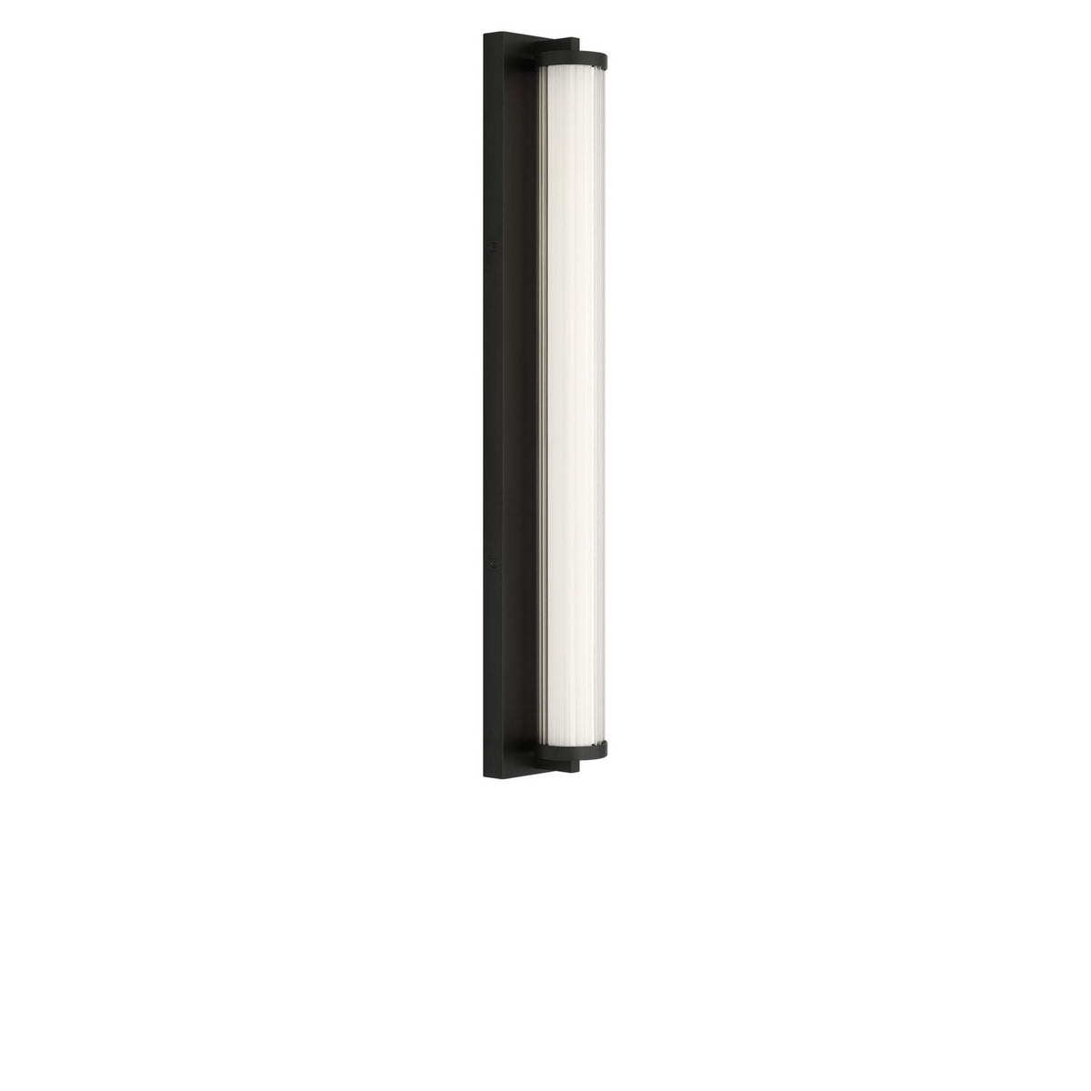Weston LED Vanity in Midnight Black
