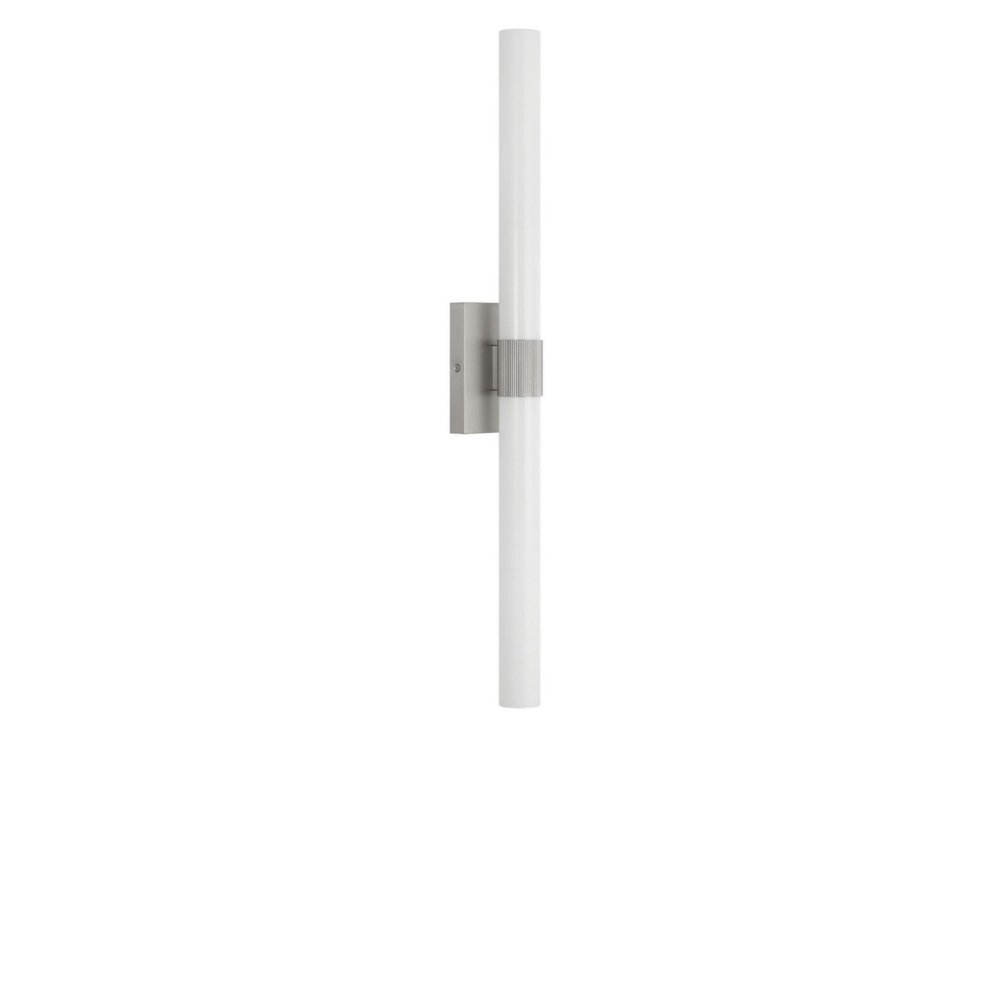 Sarco LED Vanity in Brushed Nickel