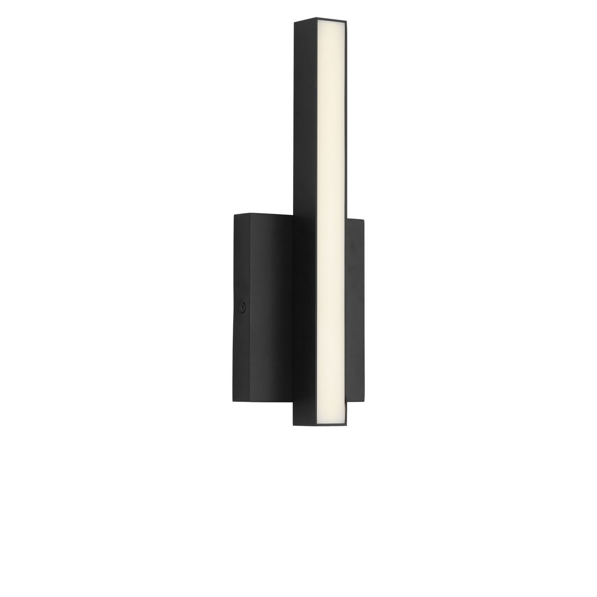 Marque LED Vanity in Midnight Black