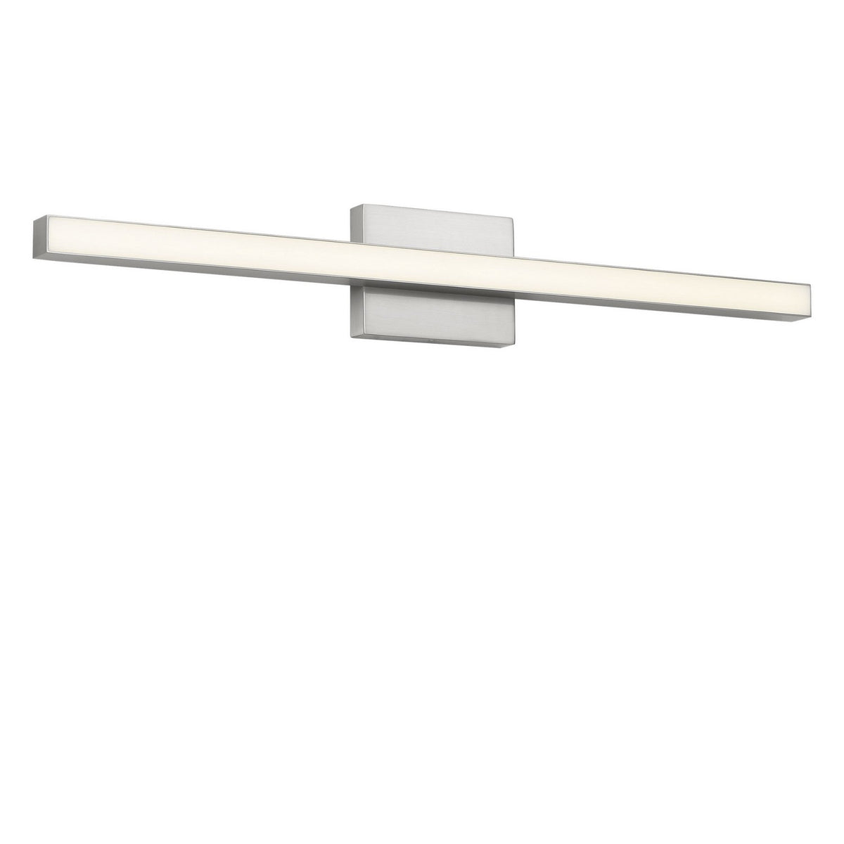 Marque LED Vanity in Brushed Nickel