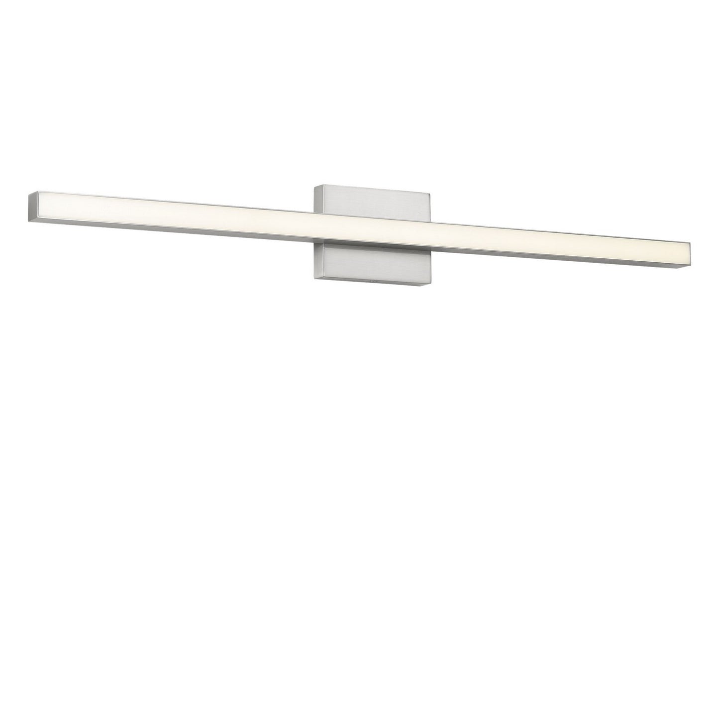 Marque LED Vanity in Brushed Nickel