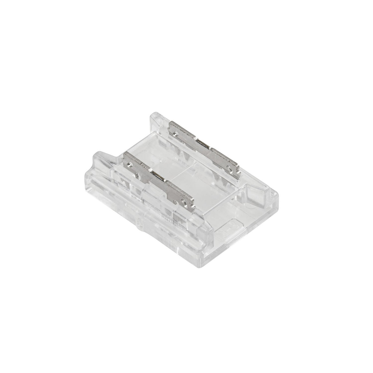 Dry Tape Accessory Crimp Connector in Clear