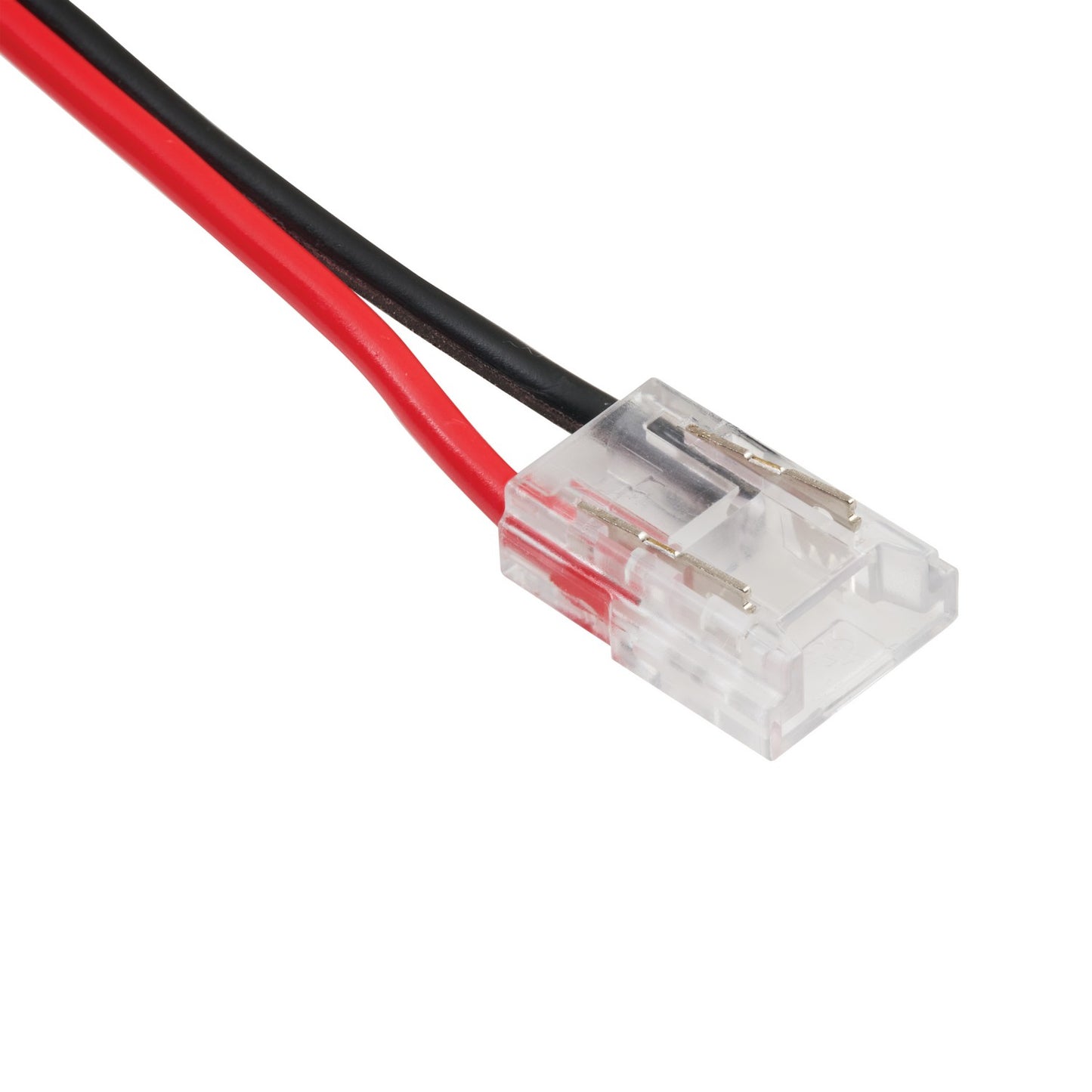 Dry Tape Accessory Crimp Connector in Clear