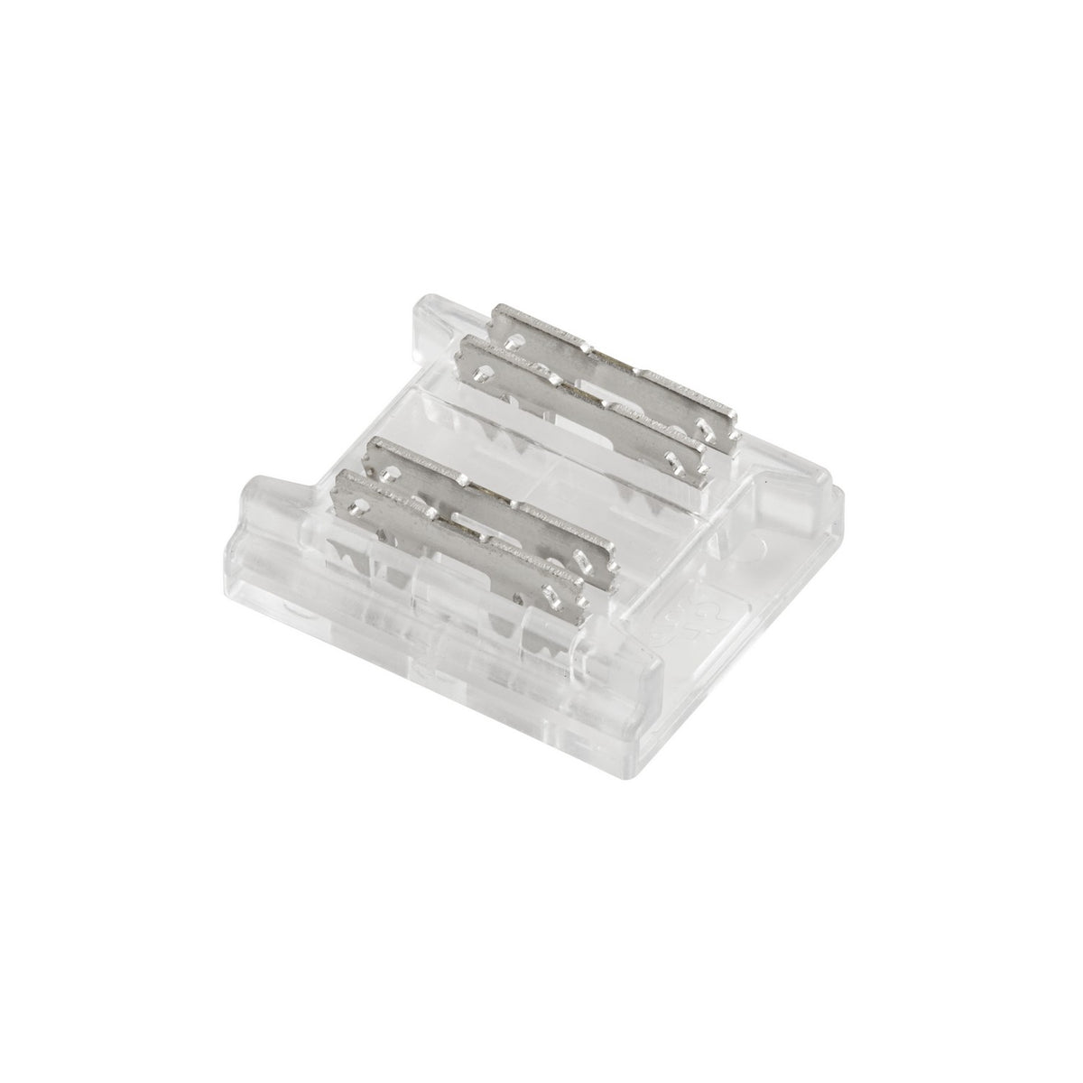 Tunable Dry Tape Accessory Connector in Clear