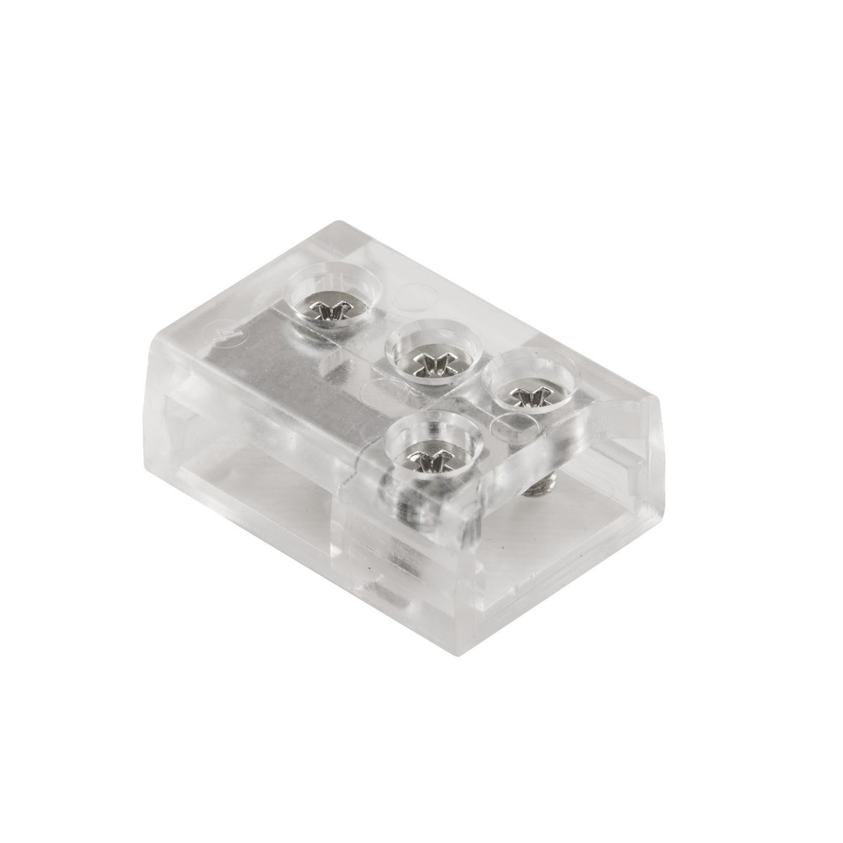 Dry Tape Accessory Connector in Clear