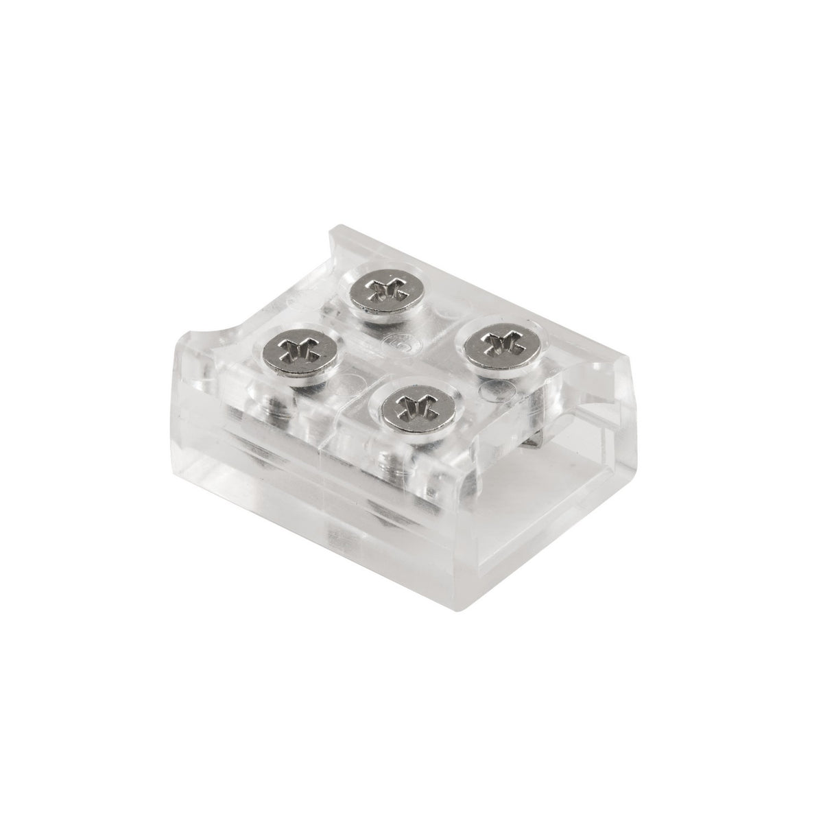 Dry Tape Accessory Connector in Clear