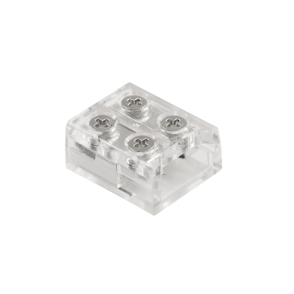 Dry Tape Accessory Connector in Clear