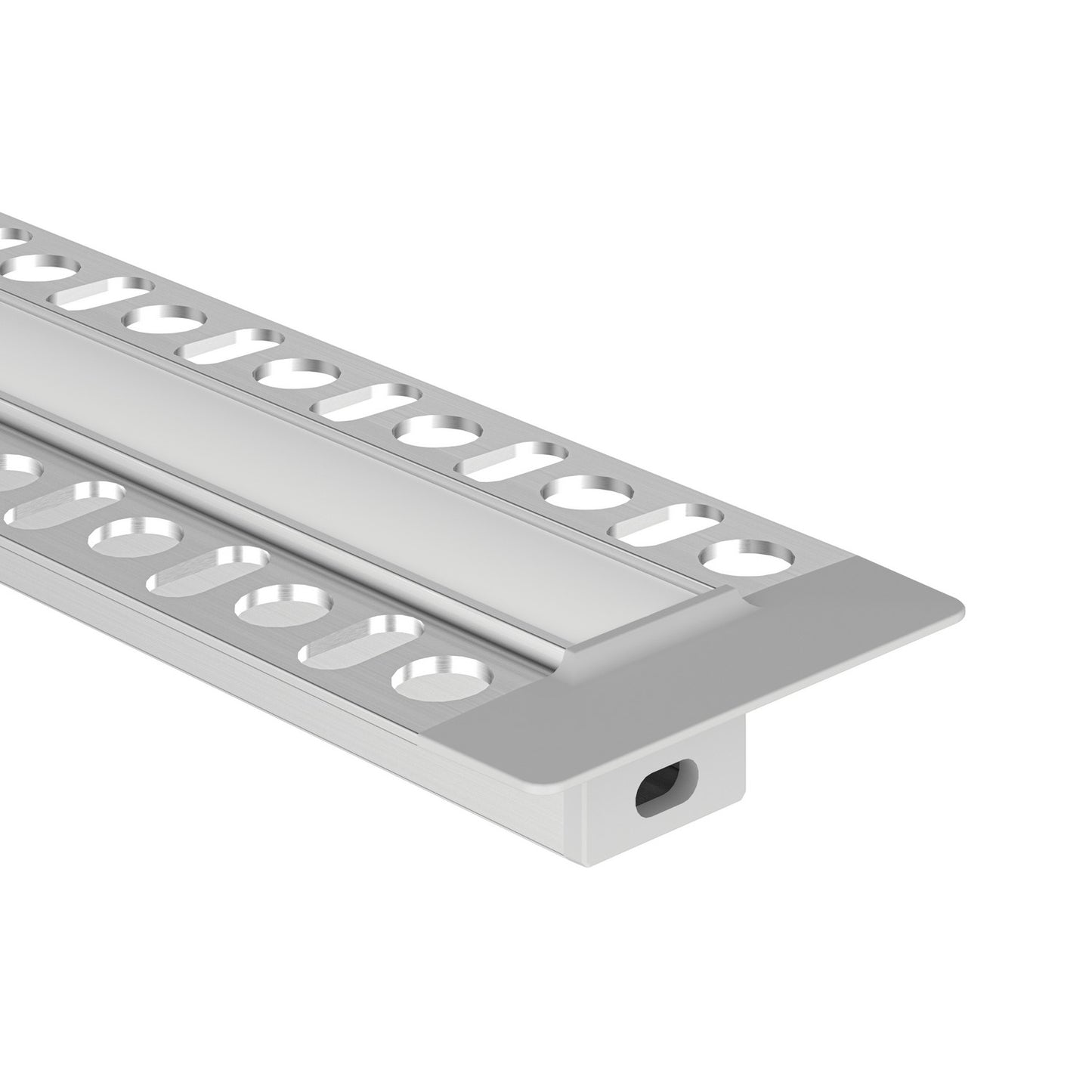 Ils Te Series Channel Kit in Silver