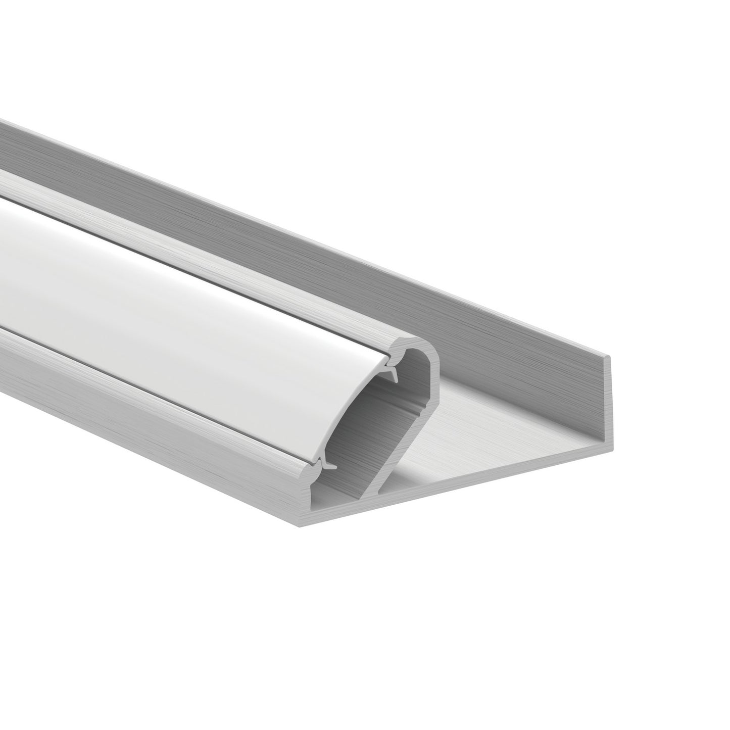 Ils Te Series Channel Kit in Silver