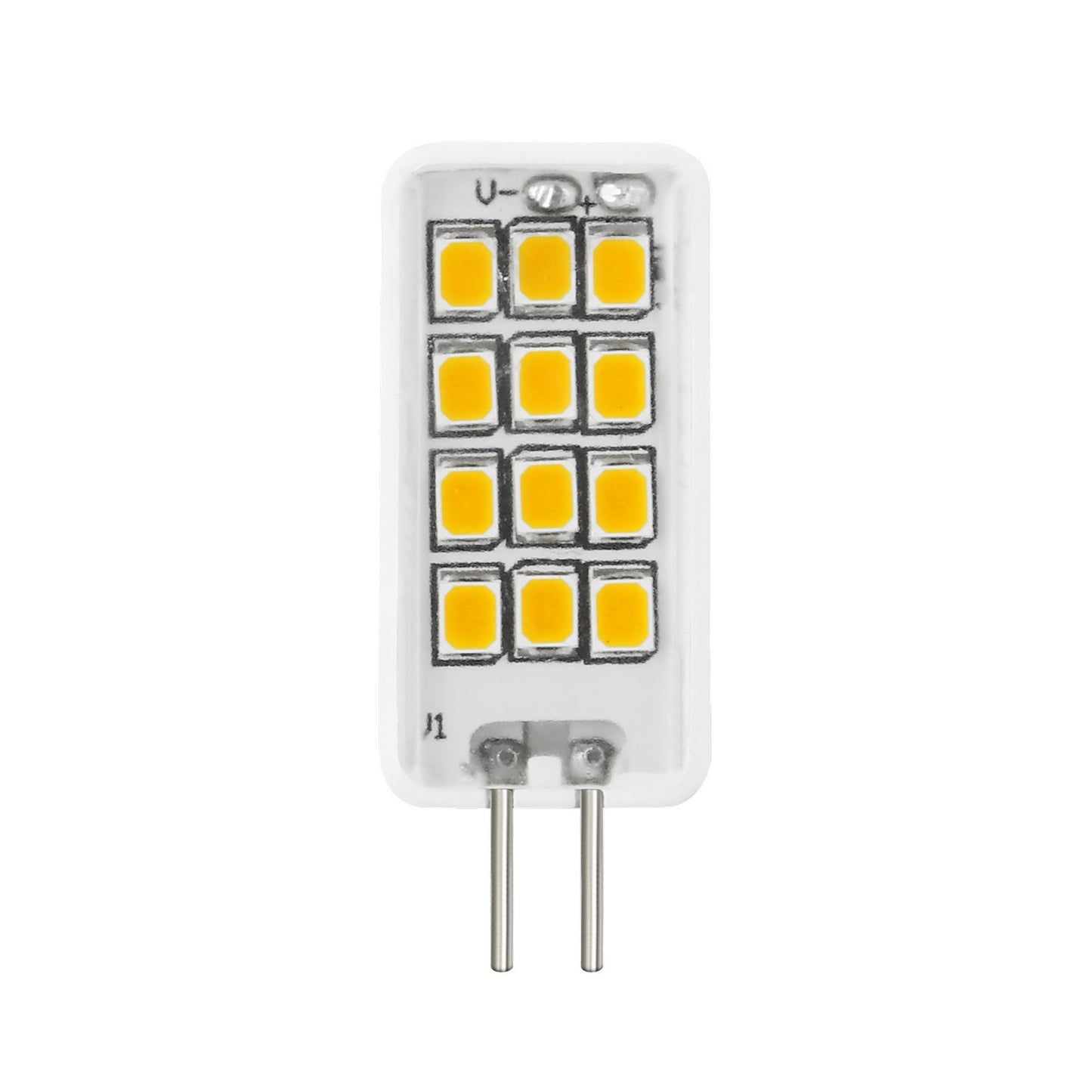 (4-Pack) LED Miniature Lamp in White