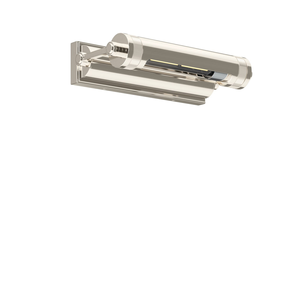 Kenton LED Picture Light in Polished Nickel