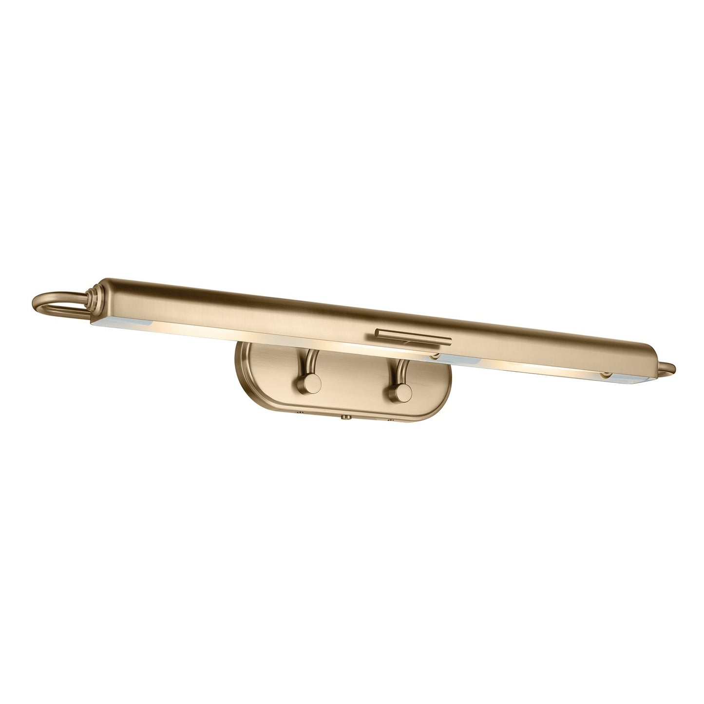 Caillier LED Picture Light in Champagne Bronze