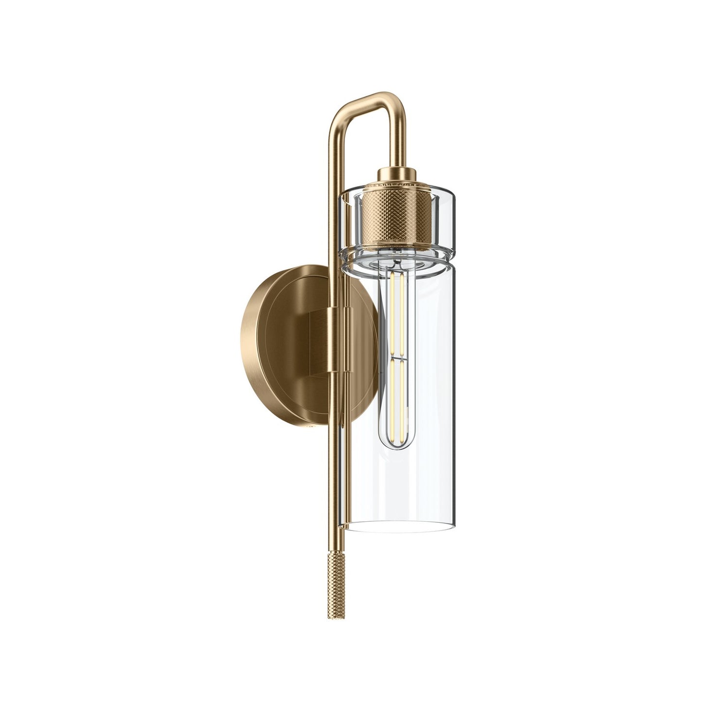 Niccol One Light Wall Sconce in Champagne Bronze