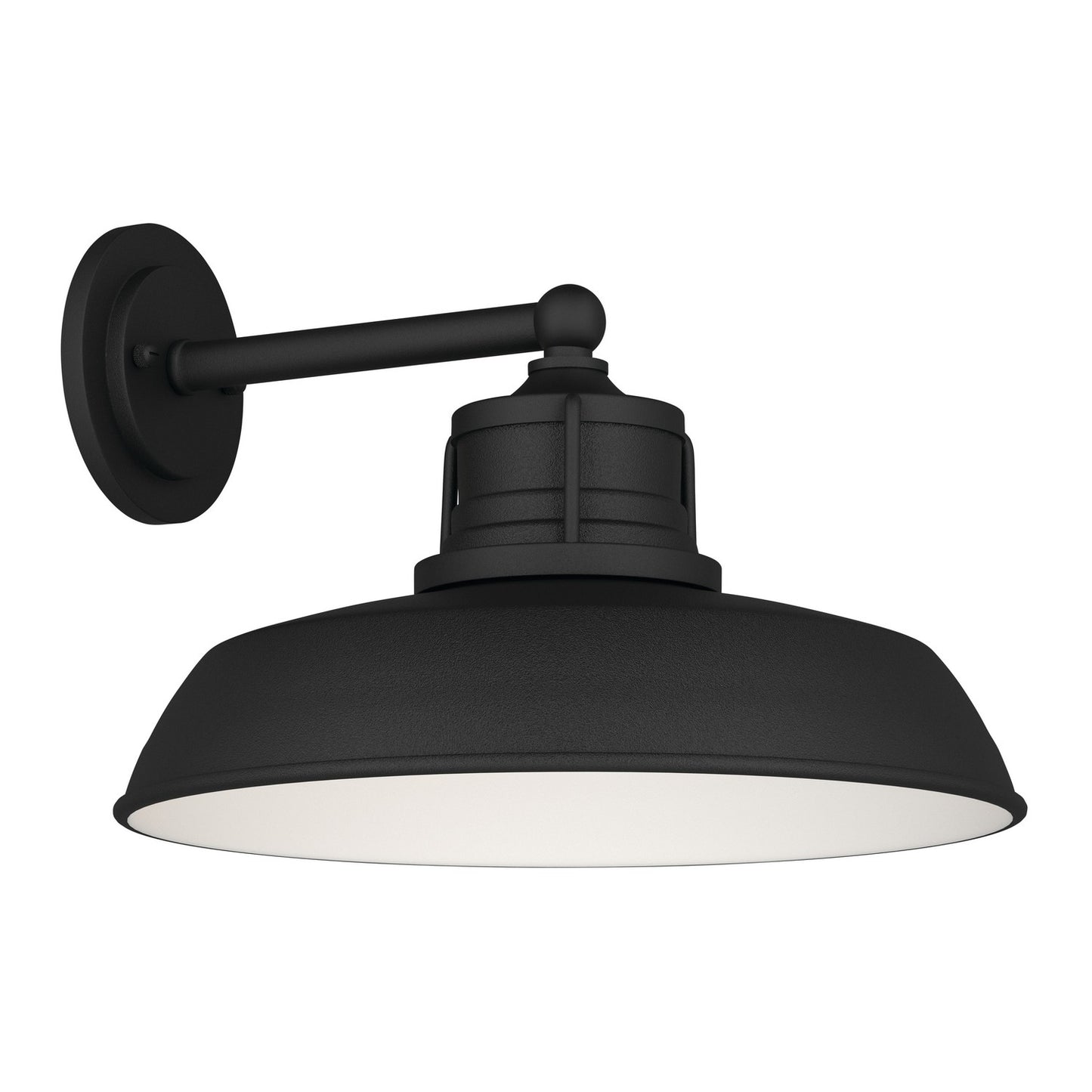 Fielding One Light Outdoor Wall Mount in Textured Black
