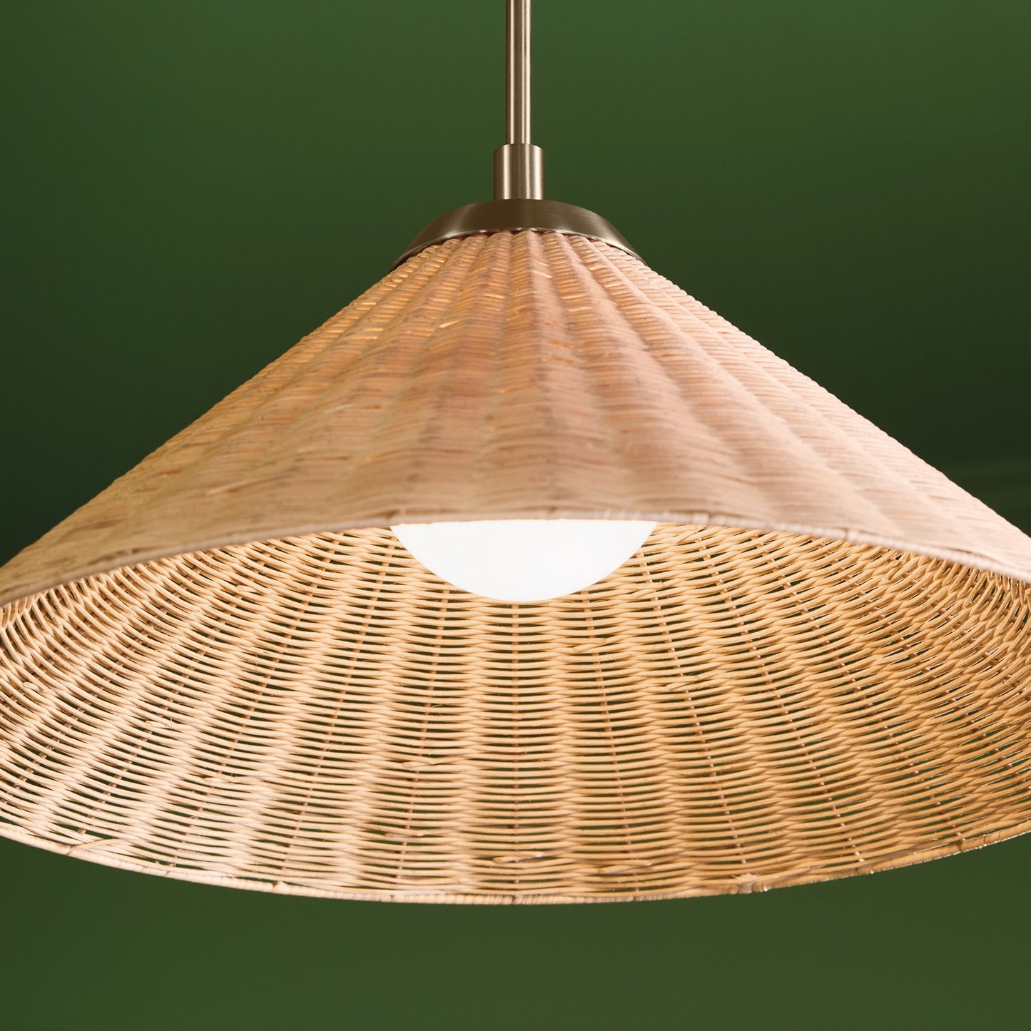 Bekah LED Pendant/Semi Flush in Champagne Bronze