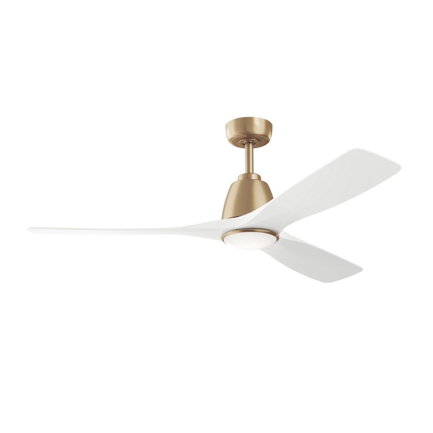 Volos Ii 54" Ceiling Fan in Champagne Bronze