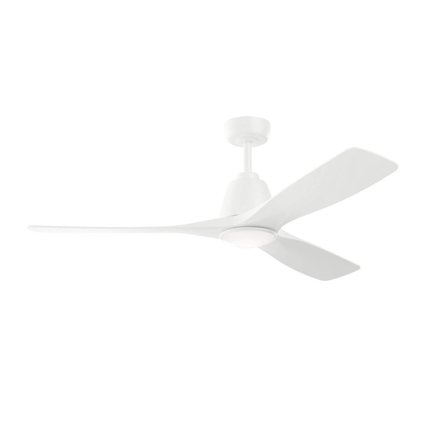Volos Ii 54" Ceiling Fan in Matte White