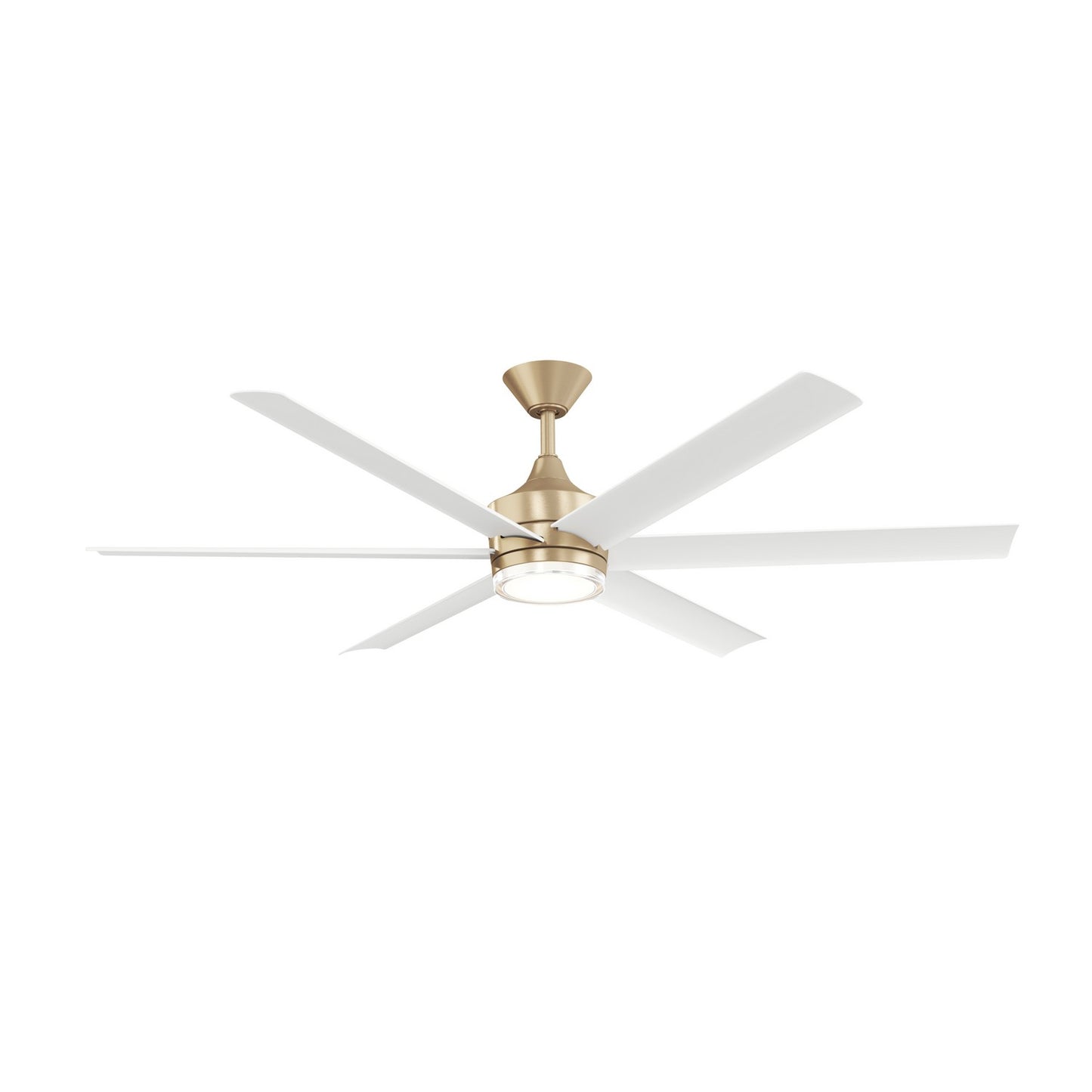 Solen 65" Ceiling Fan in Champagne Bronze