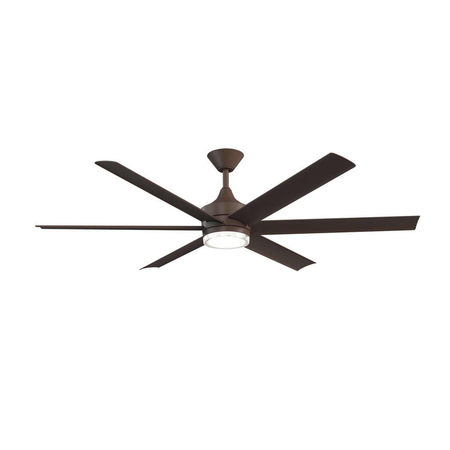 Solen 65" Ceiling Fan in Satin Natural Bronze