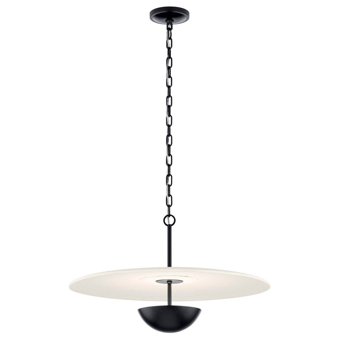 Mikale LED Pendant in Black