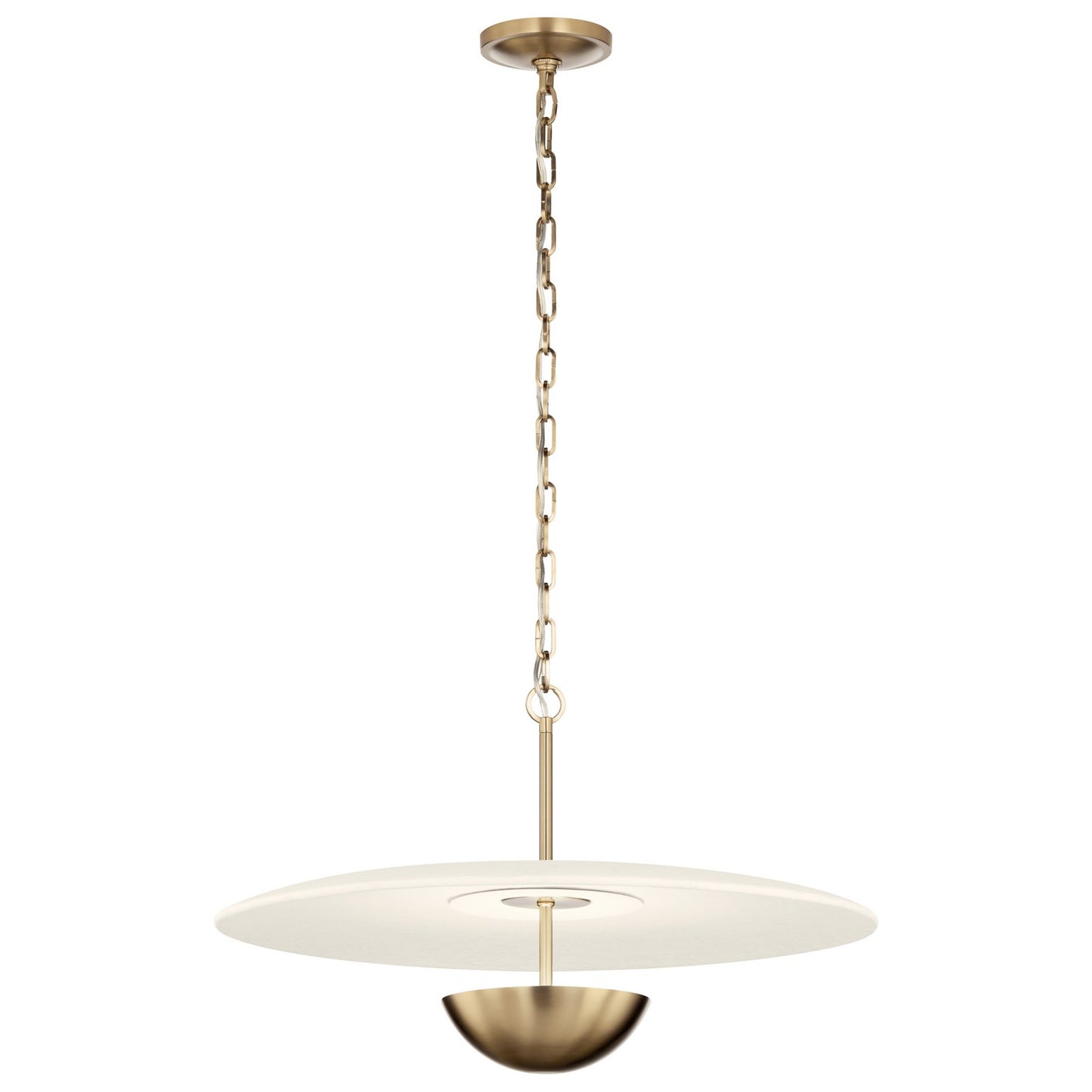 Mikale LED Pendant in Champagne Bronze