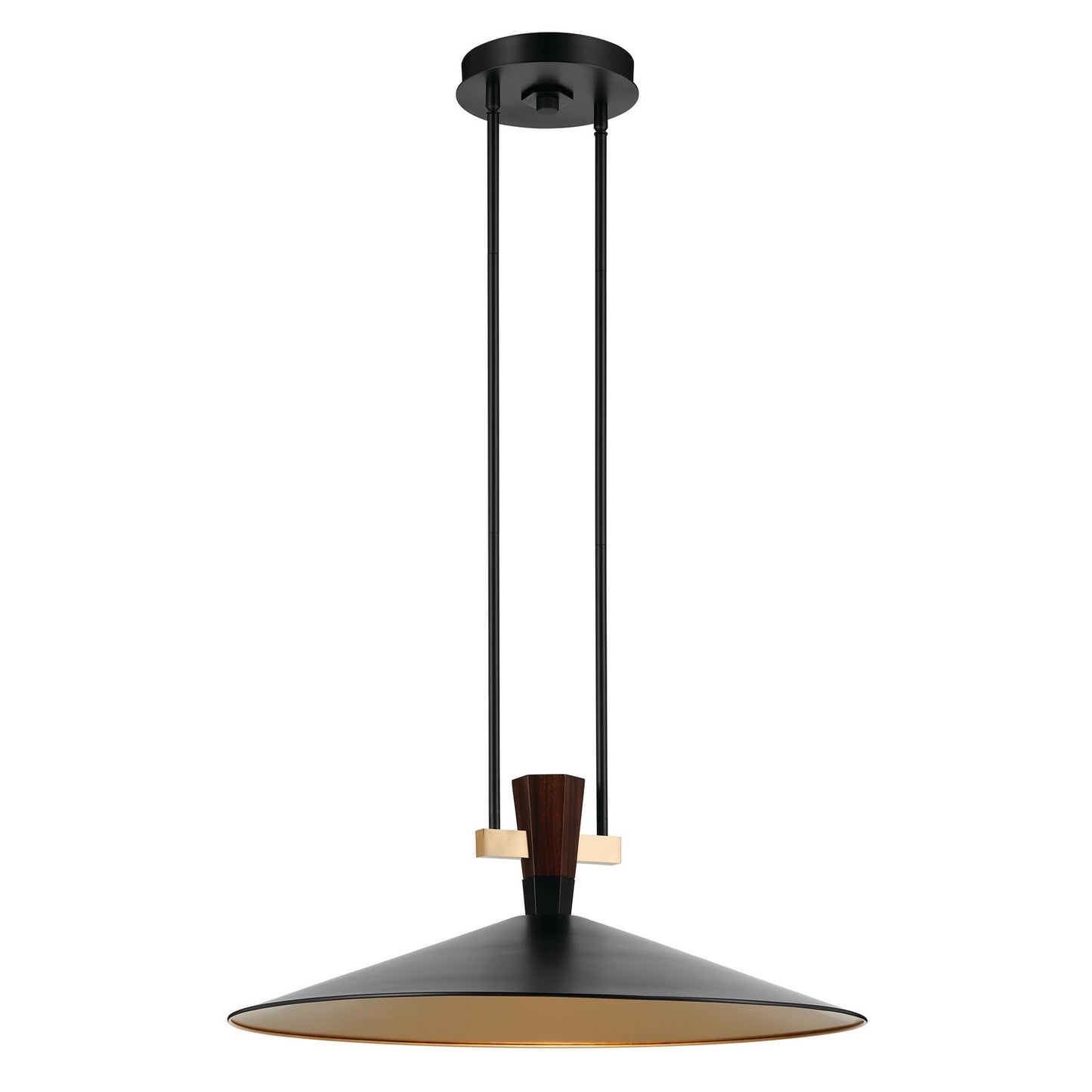 Tenon LED Pendant in Black