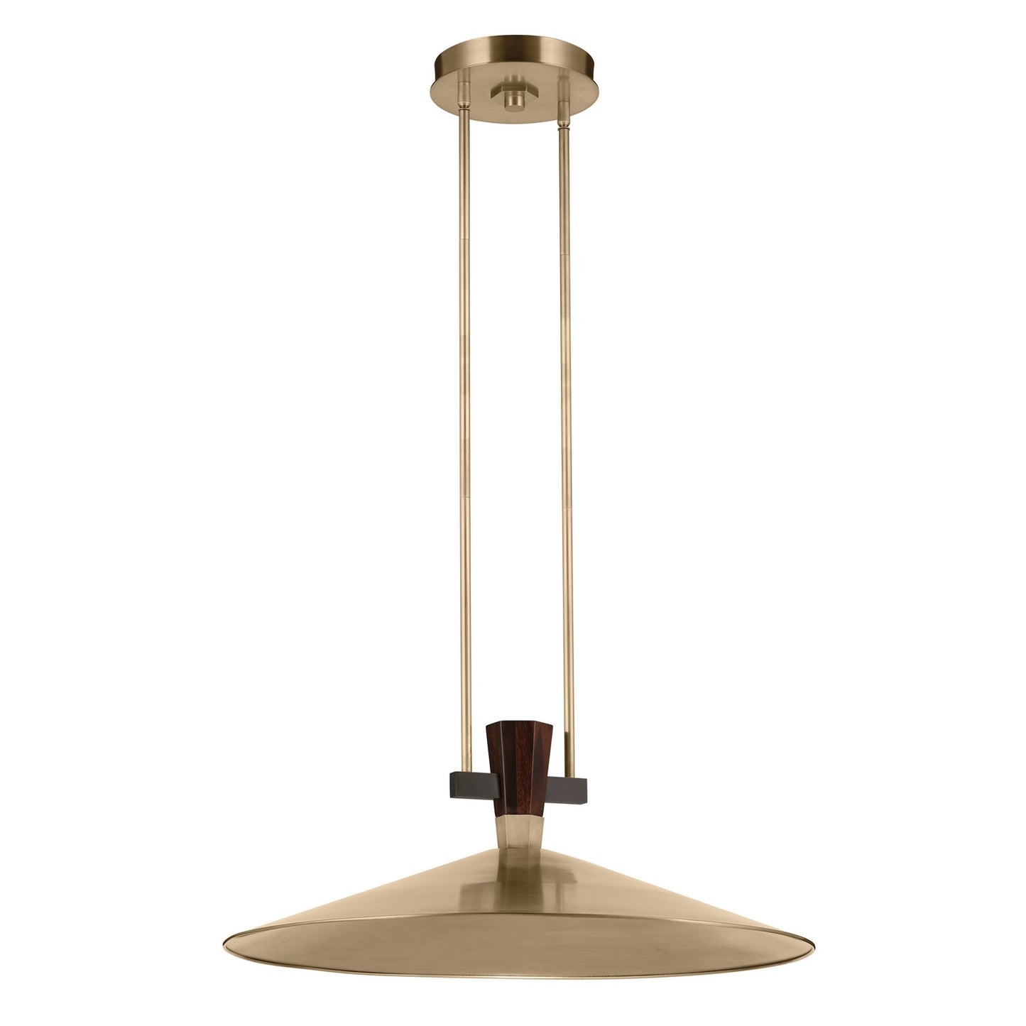Tenon LED Pendant in Champagne Bronze