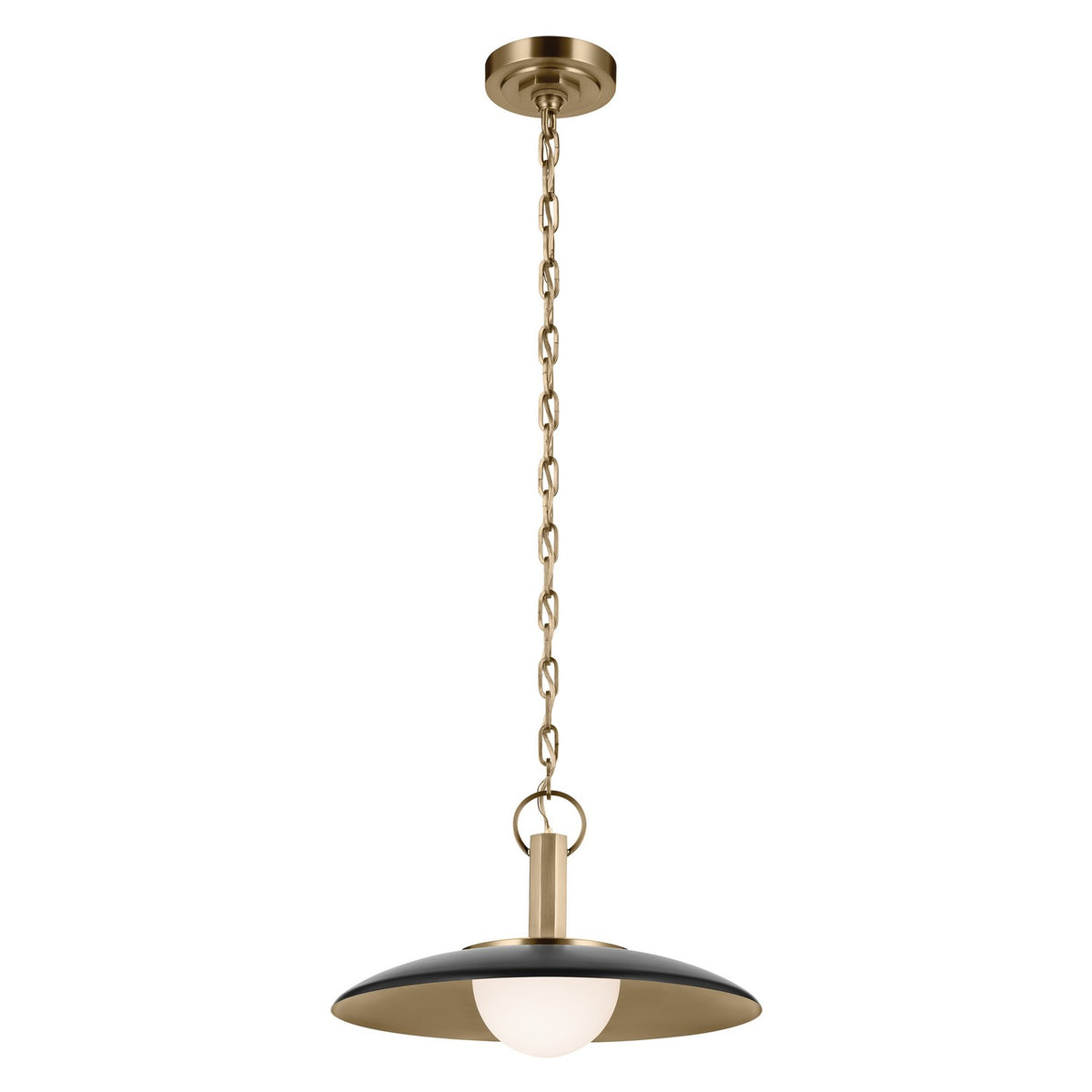 Kurio LED Pendant in Black