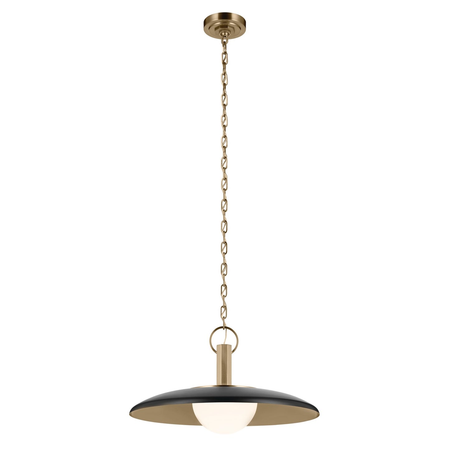 Kurio LED Pendant in Black