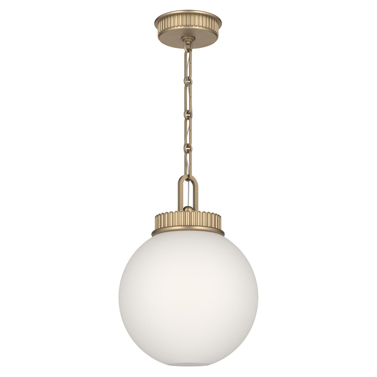 Andorra One Light Pendant in Champagne Bronze