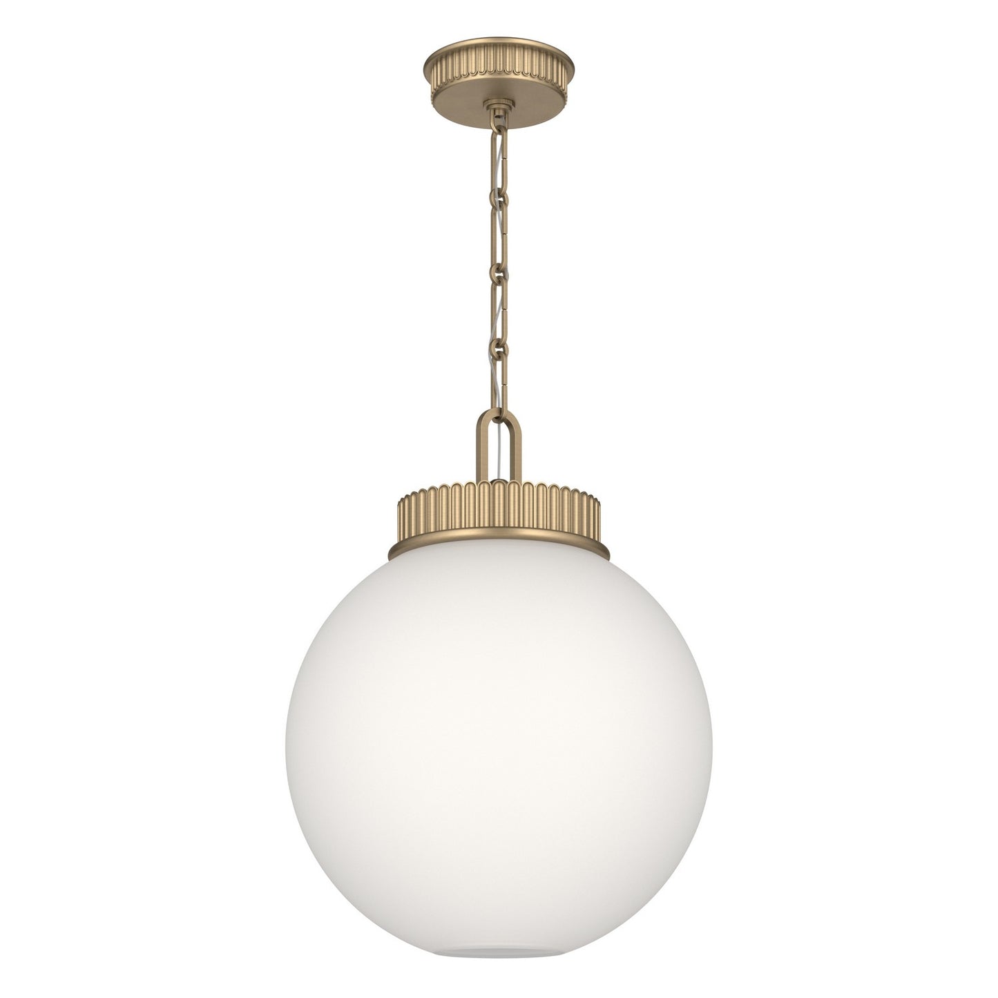 Andorra One Light Pendant in Champagne Bronze