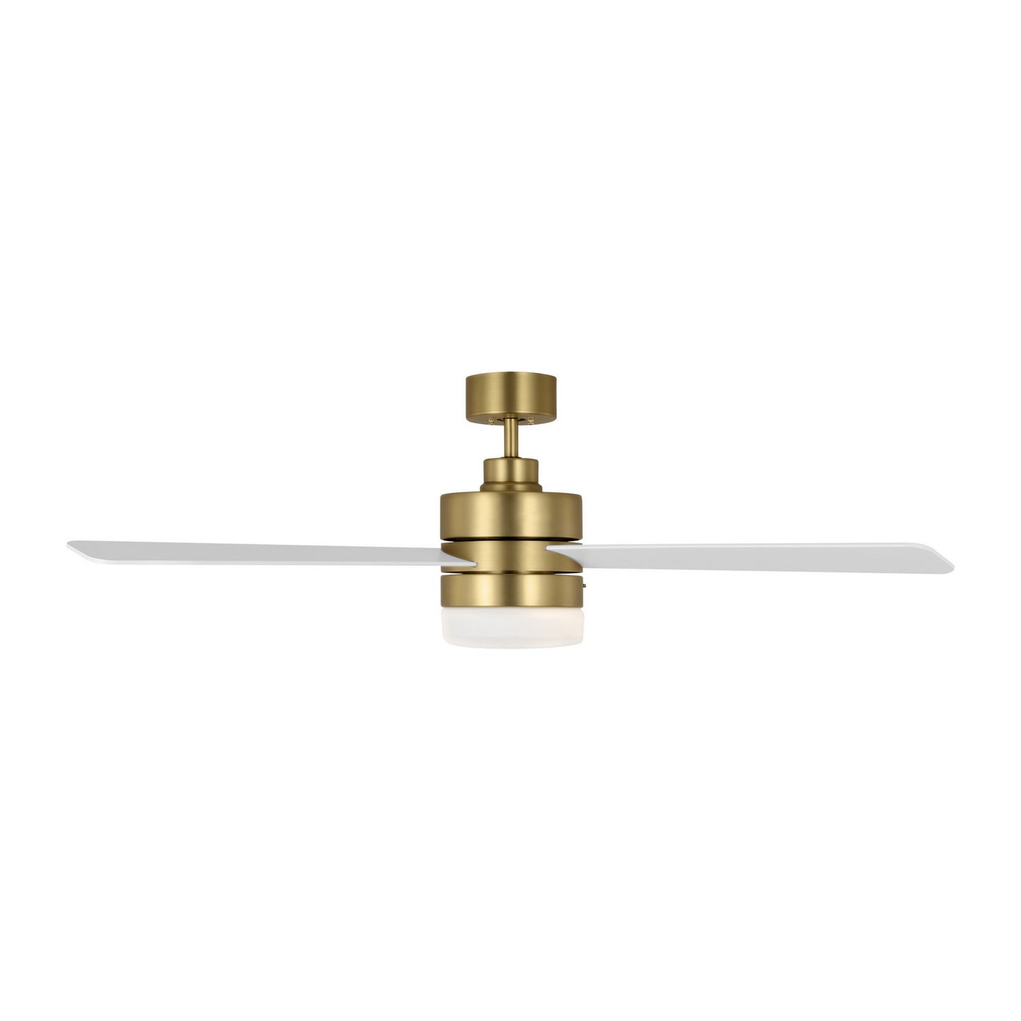 Era 52 LED 52" Ceiling Fan in Burnished Brass