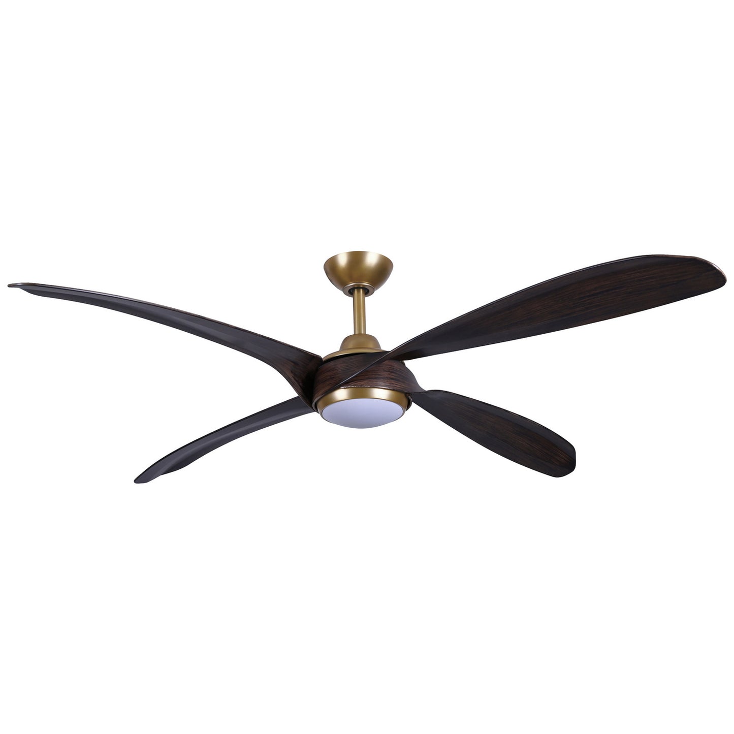 Mortyn 60"Ceiling Fan in Legacy Brass