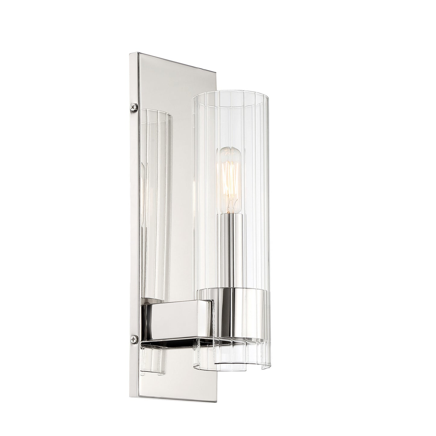 Vernon Place One Light Bath in Chrome