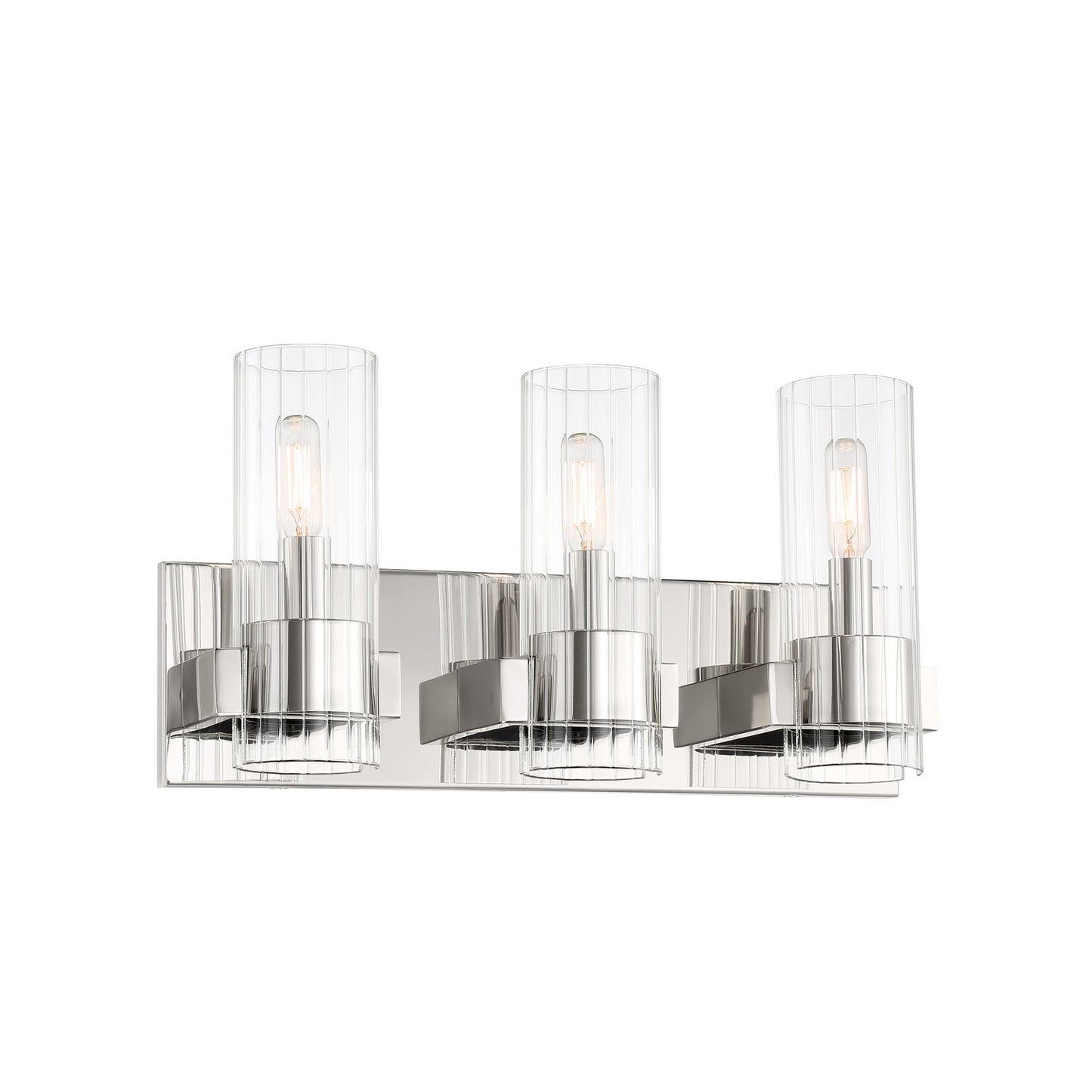 Vernon Place Three Light Bath in Chrome