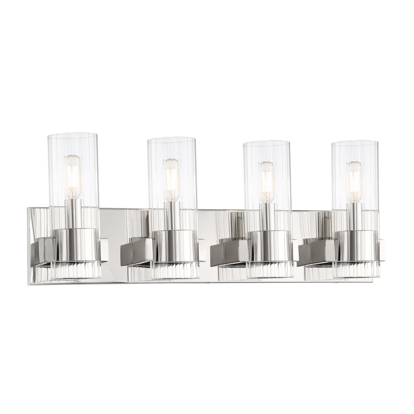 Vernon Place Four Light Bath in Chrome