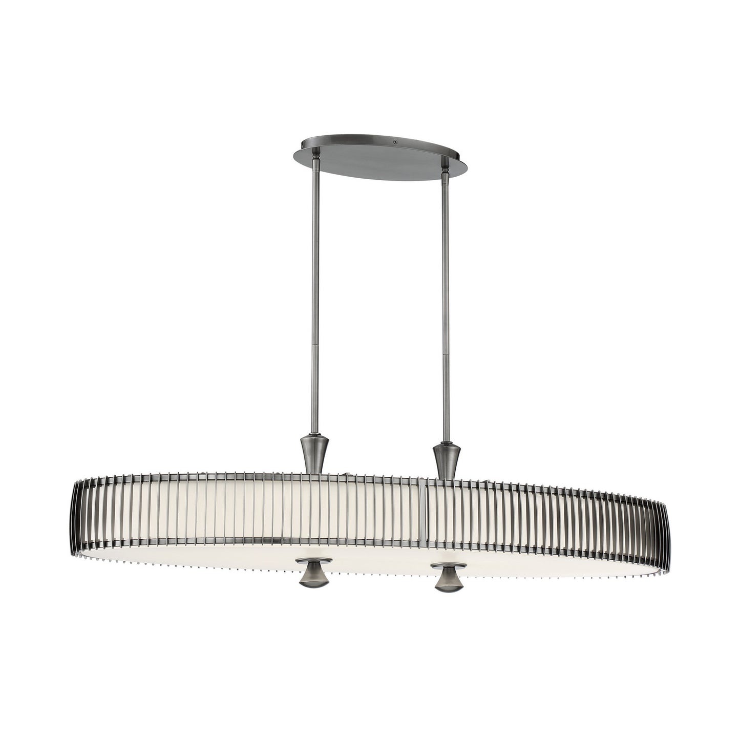 Night Moves LED Island Pendant in Pewter