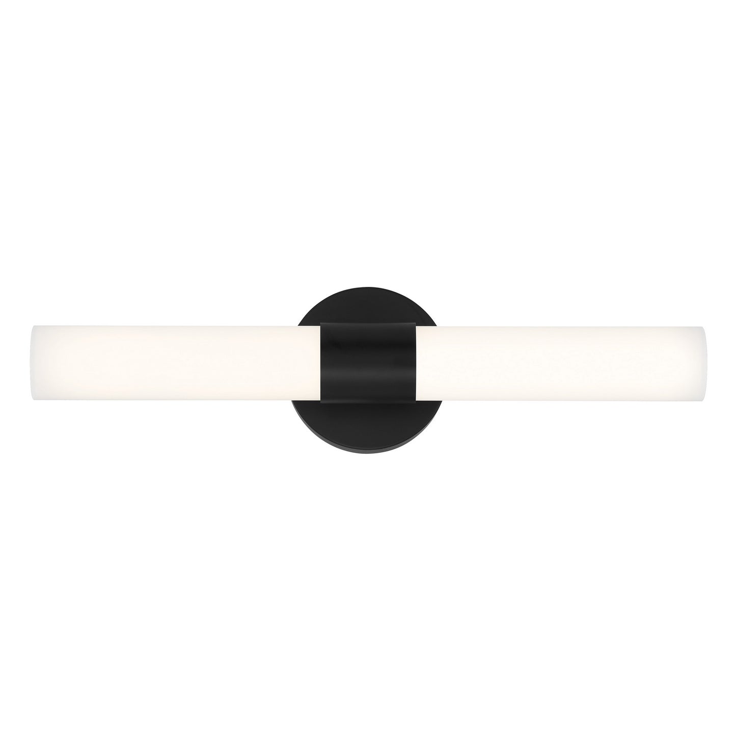 Saber II LED Wall Sconce in Coal Black