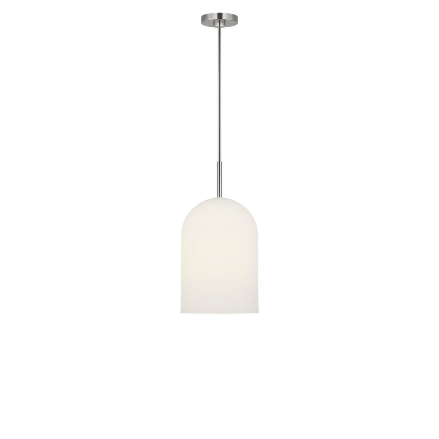 Neblina One Light Pendant in Brushed Nickel