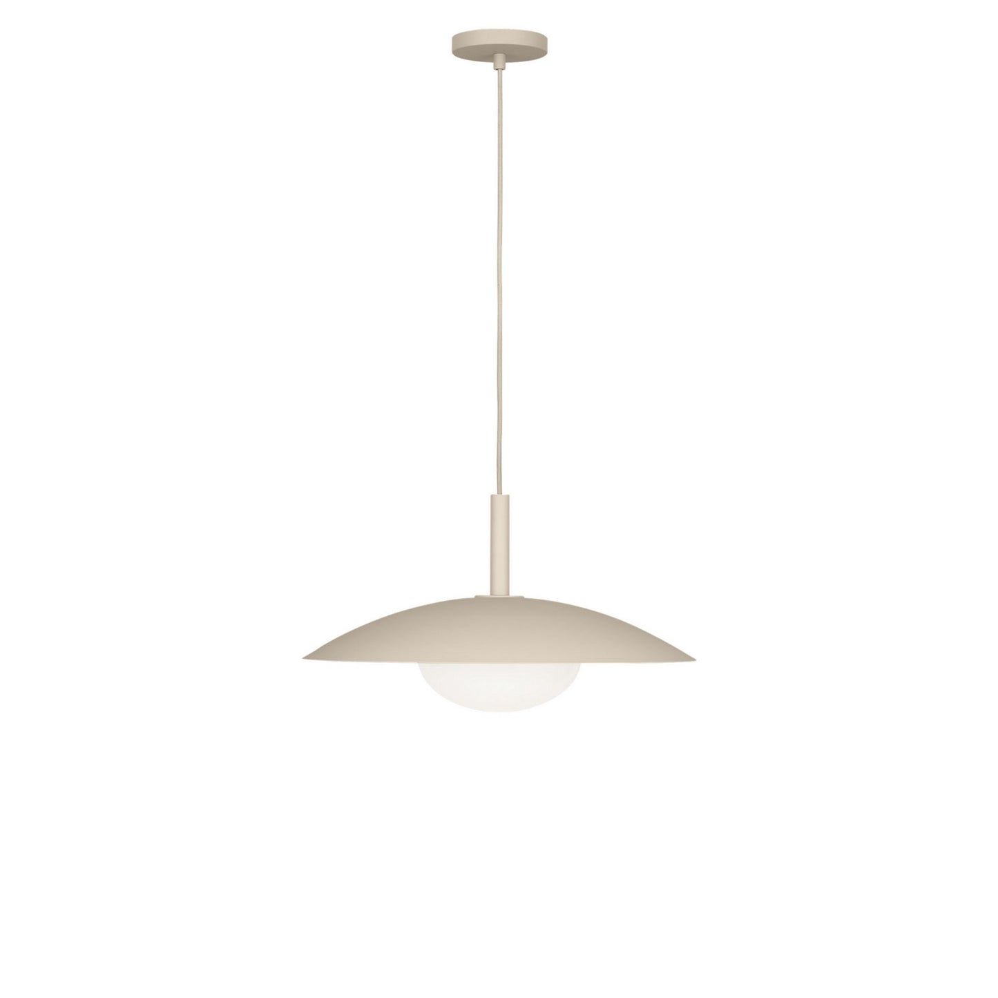 Mont One Light Pendant in Sand Dune
