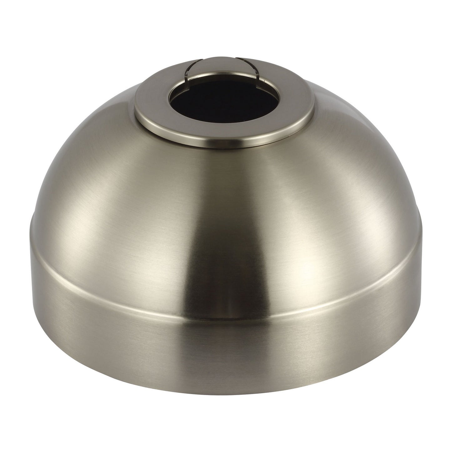 Universal Canopy Kit Canopy Kit in Brushed Steel