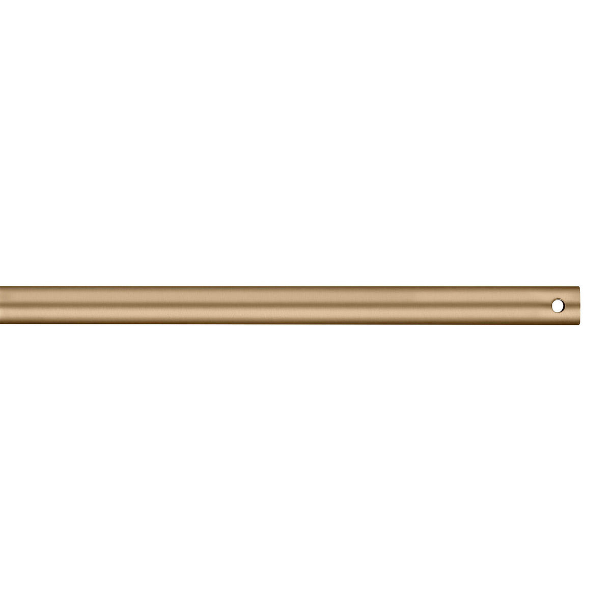 Universal Downrod Downrod in Satin Brass