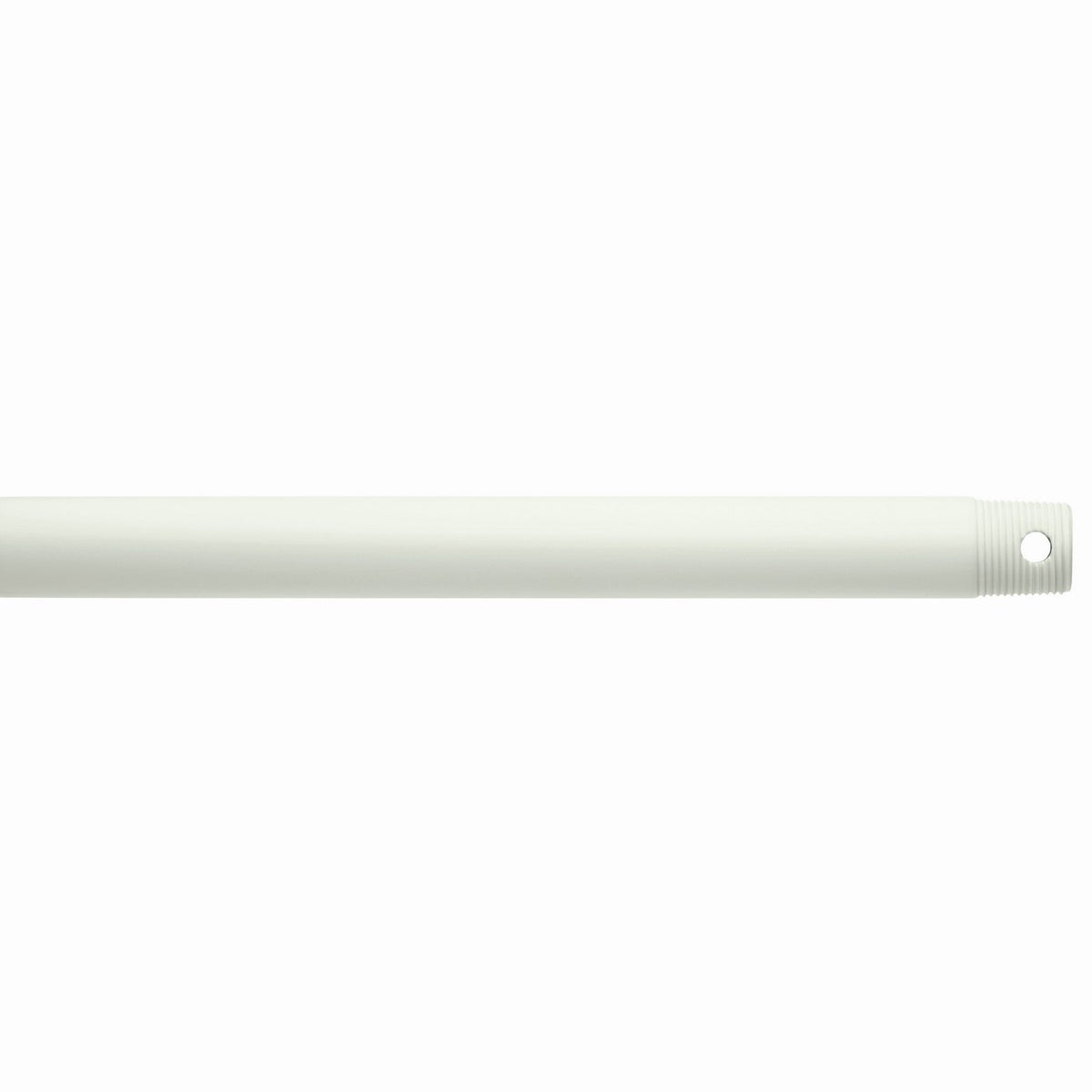 Downrod Ceiling Fan Downrod in Matte White