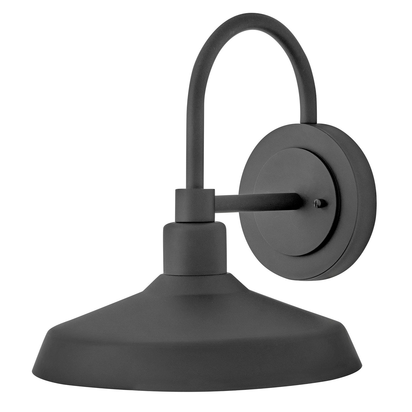 Forge LEDWall Mount Barn Light in Black