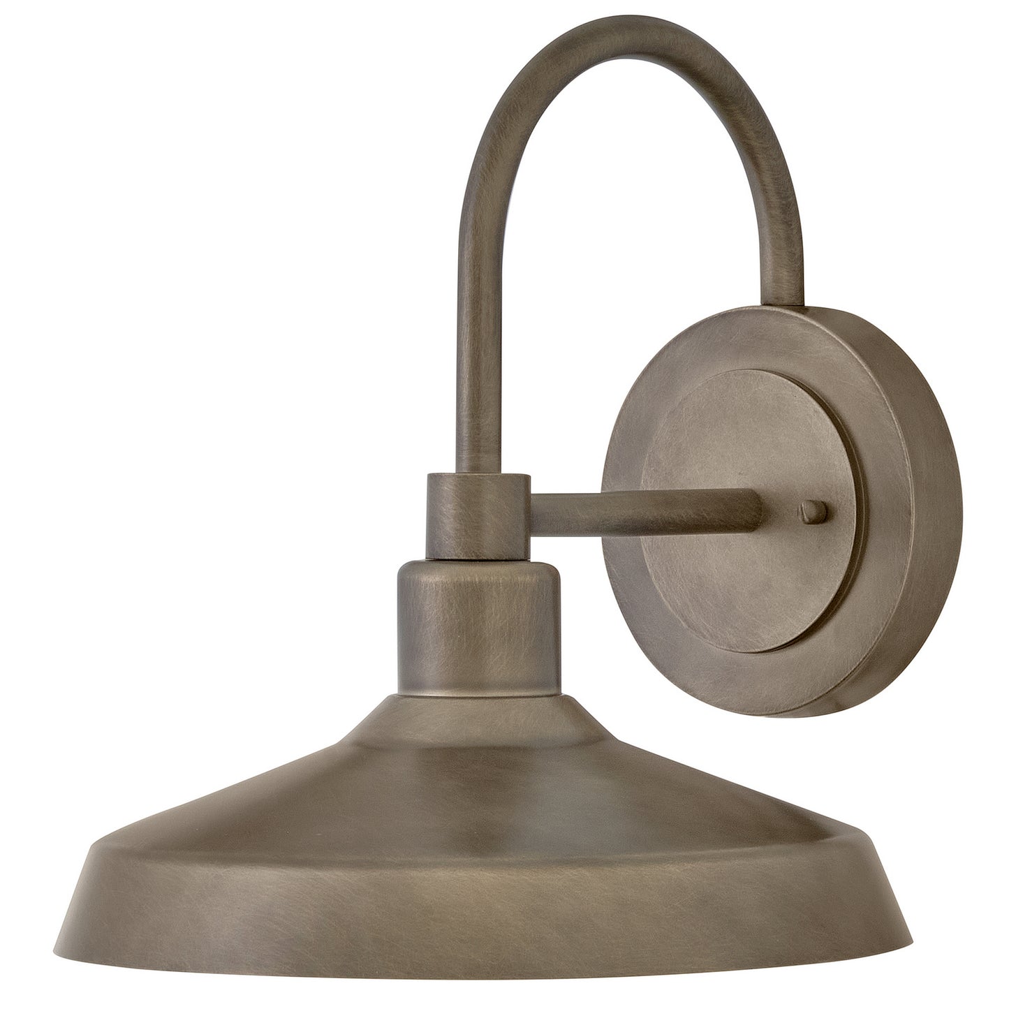 Forge LEDWall Mount Barn Light in Burnished Bronze