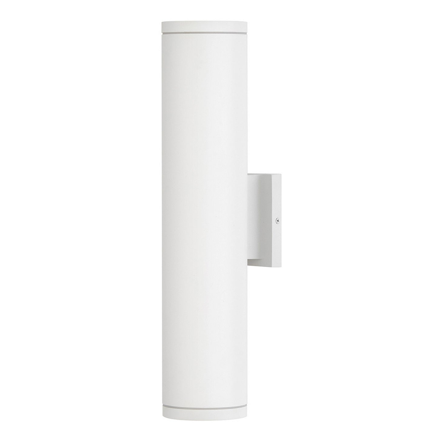 Silo LED Wall Mount in Textured White