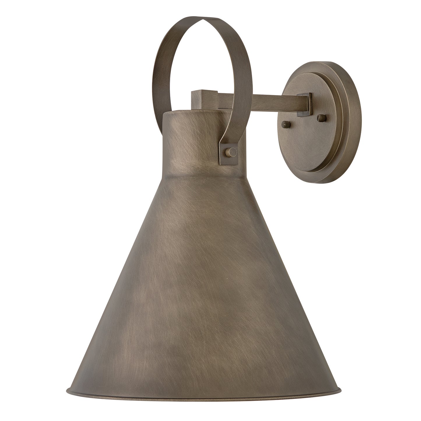 Winnie LED Wall Mount in Burnished Bronze