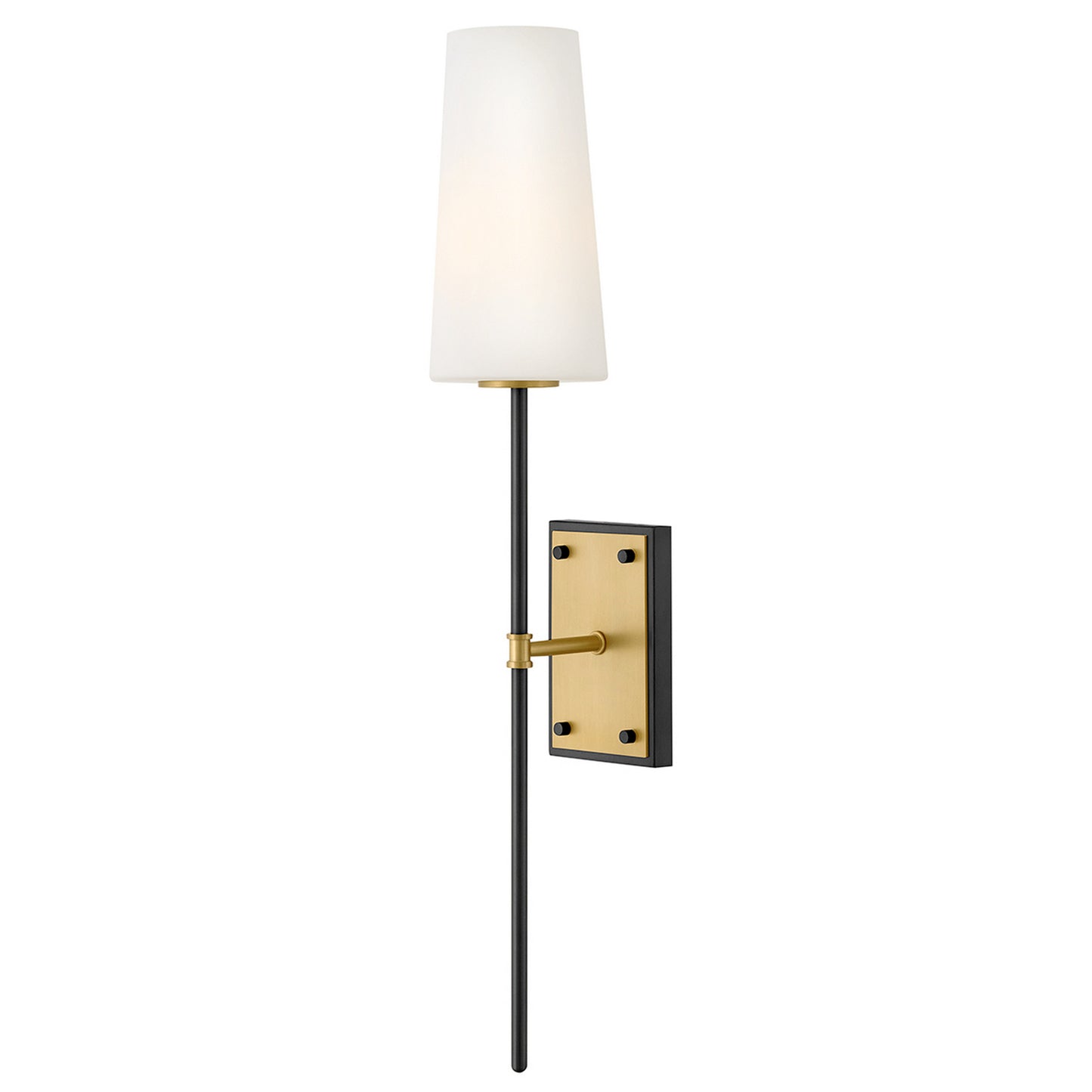 Saunders LED Wall Sconce in Black