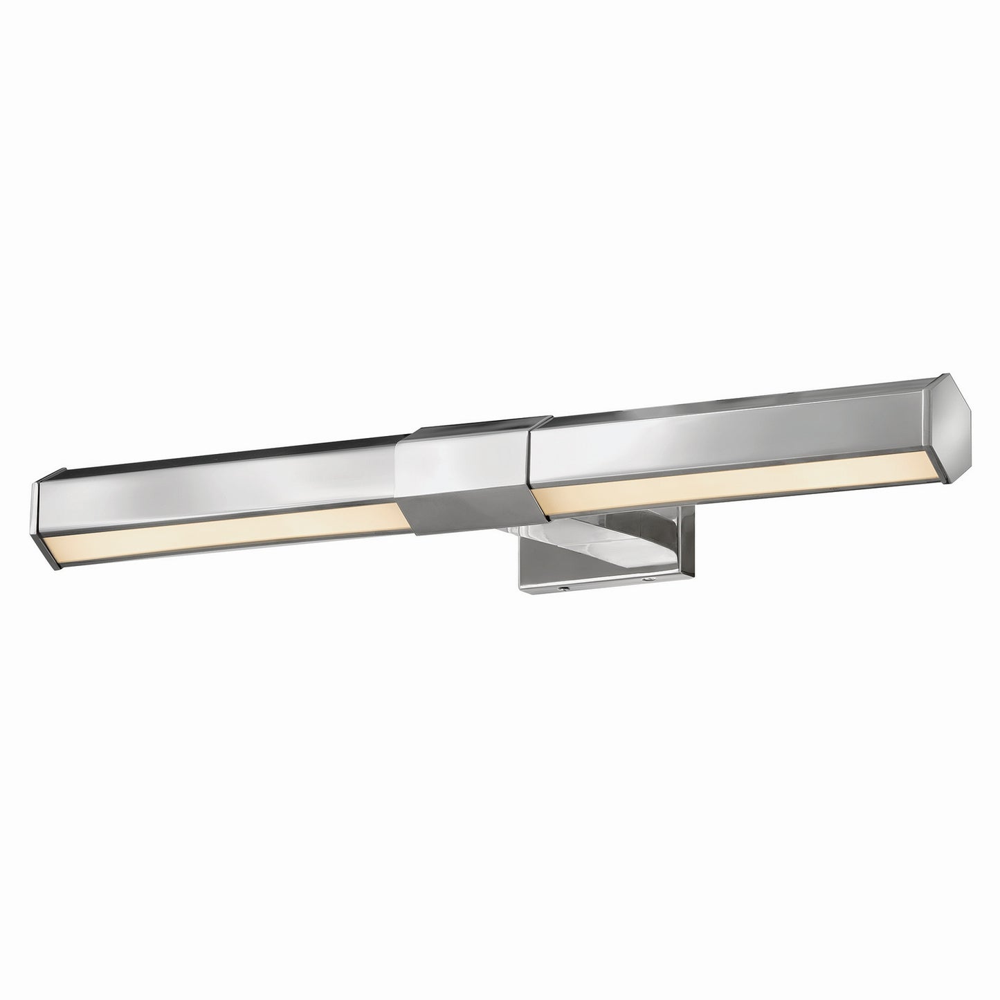 Facet LED Accent Light in Polished Nickel