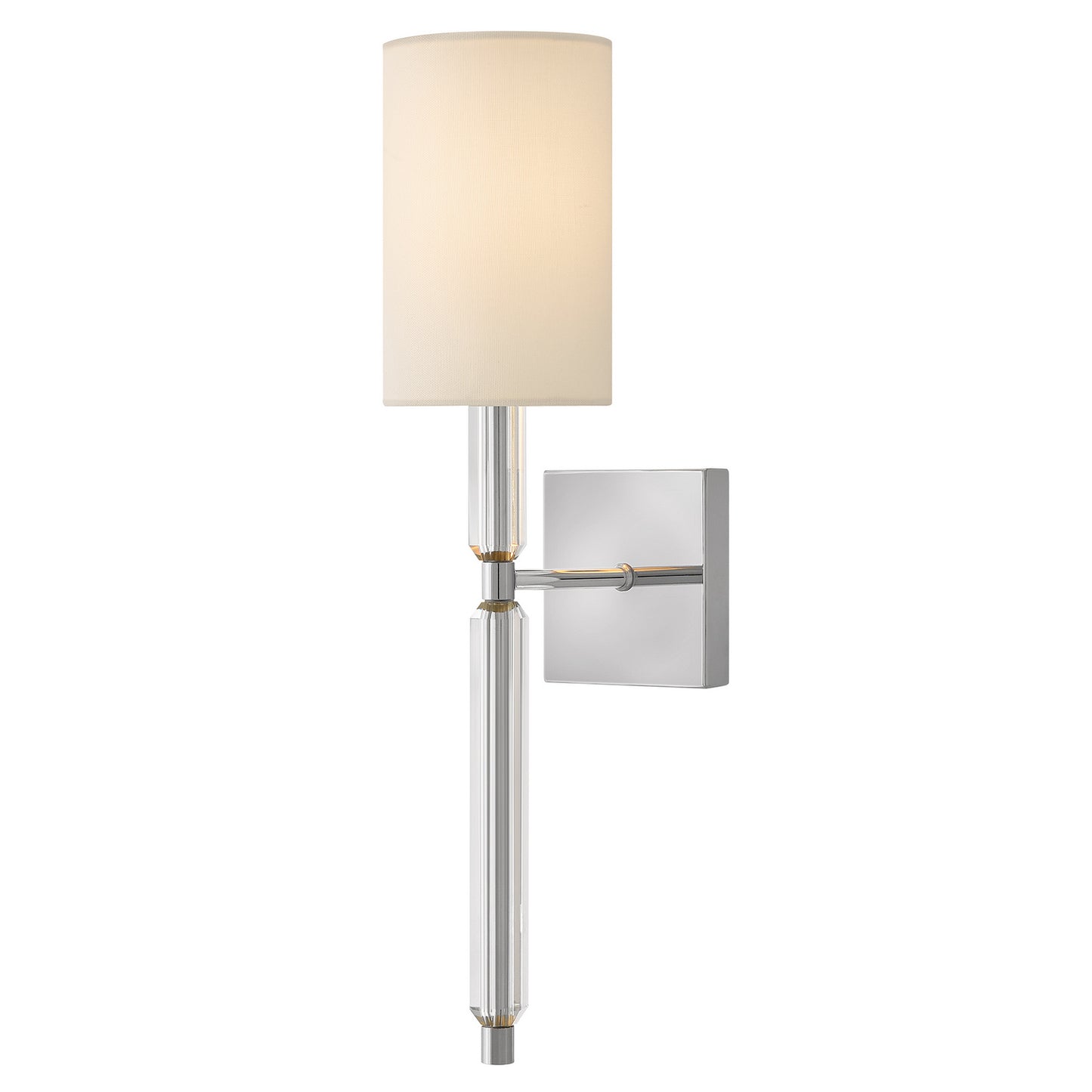 Anika LED Wall Sconce in Chrome